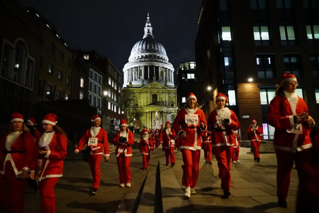 Santa-in-the-City