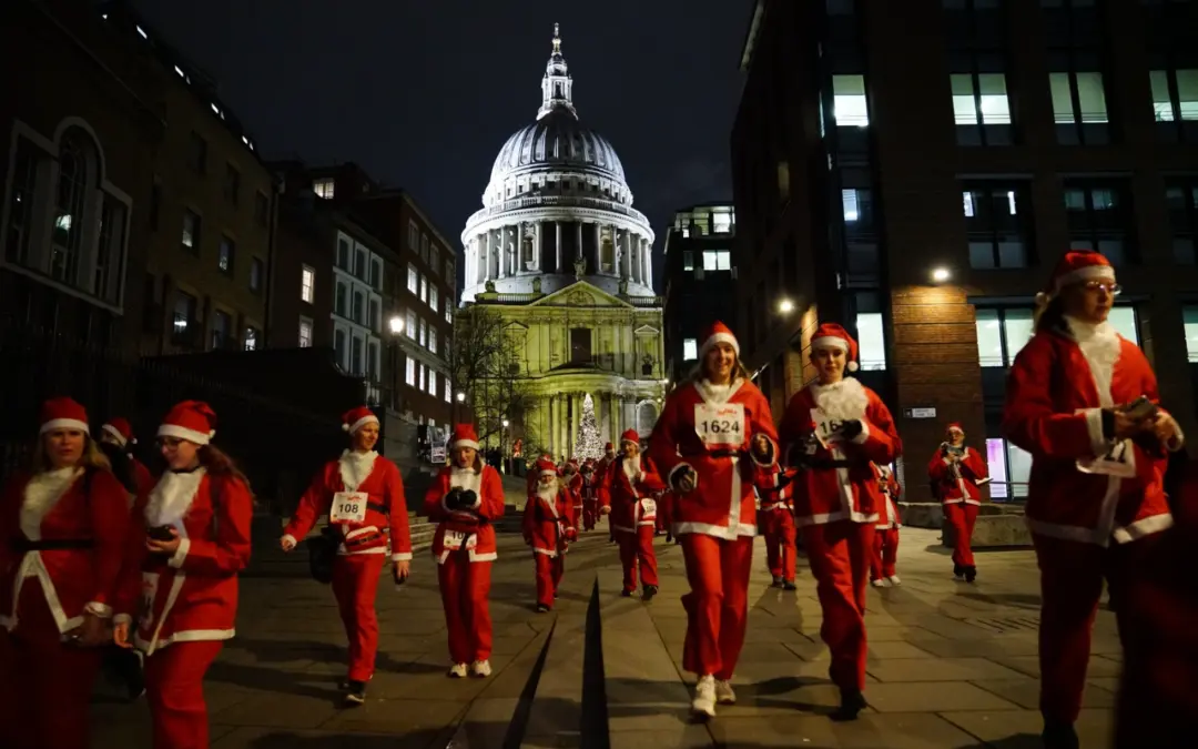 Santa in the City