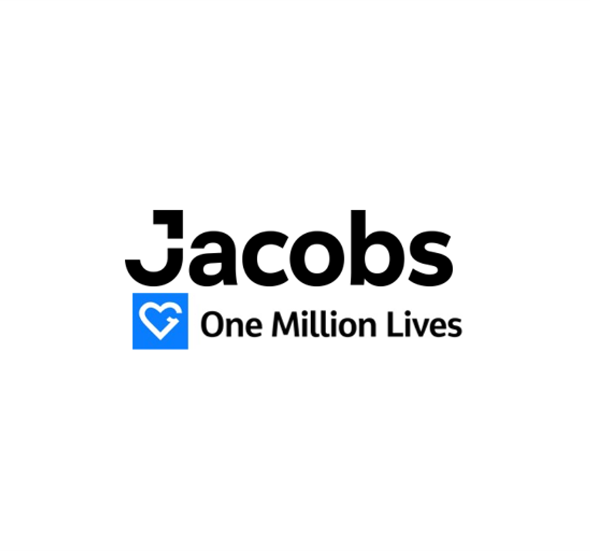 Jacobs One Million Lives logo