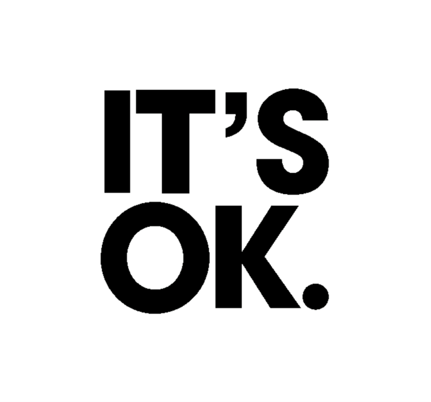 It's OK logo