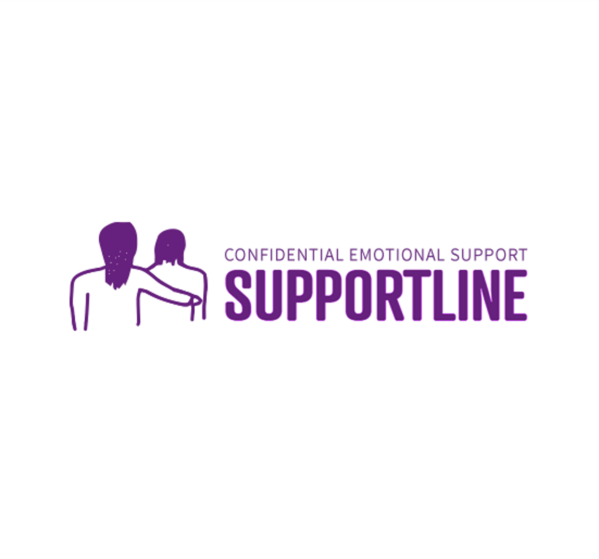 Support Line logo