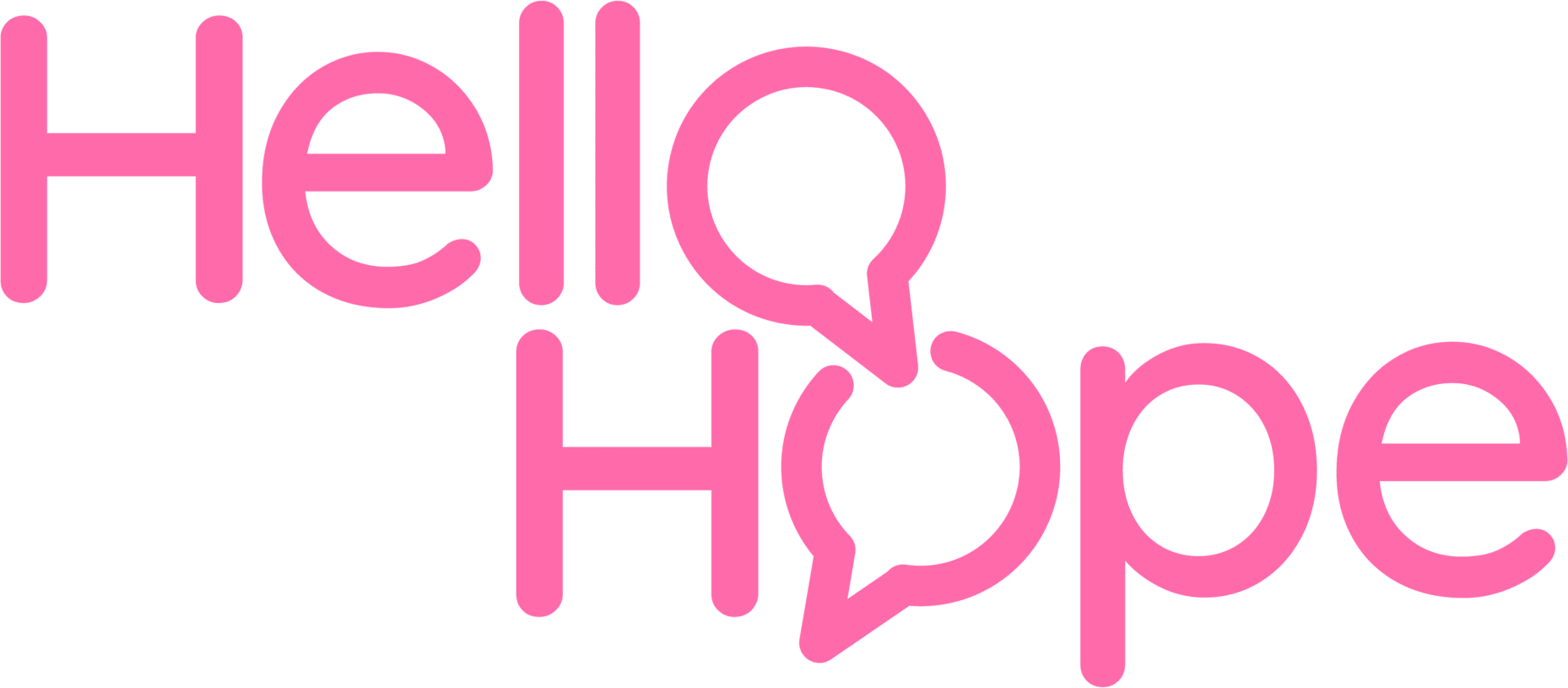 Hello-Hope-logo Bluetea logo: four blue circular nodes connected by links, beside the word 'bluetea' in blue and black.