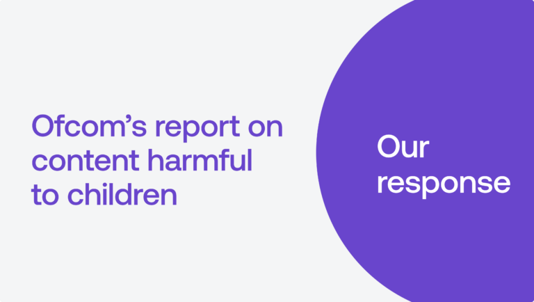 Ofcom’s findings on content harmful to children and Ripple’s response