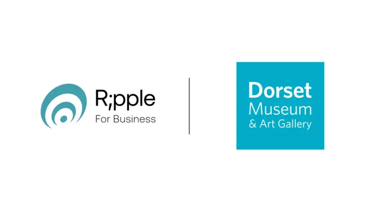 Ripple For Business and Dorset Museum & Art Gallery logos side by side